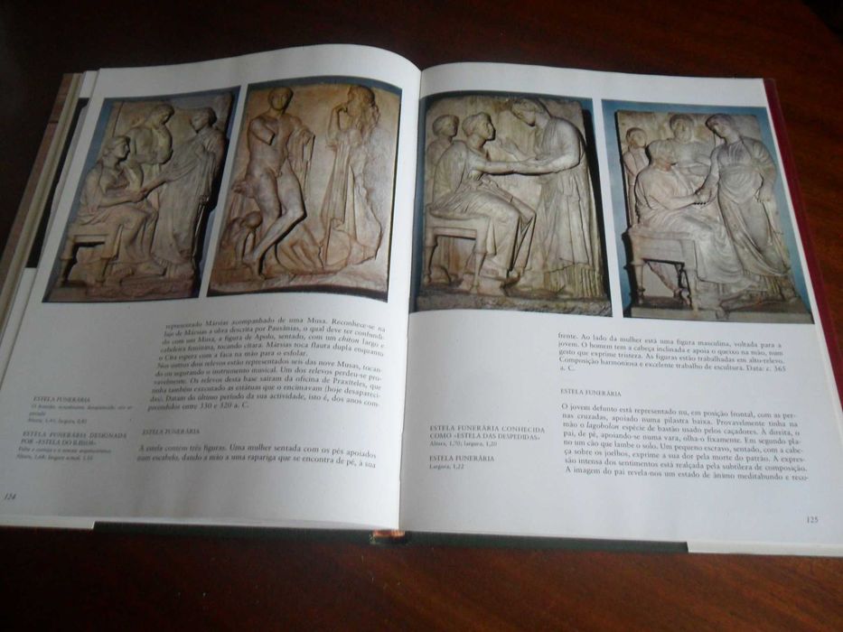 "Museu Nacional de Atenas" de Vassilios G. Kallipolitis - 1ª Ed 1973