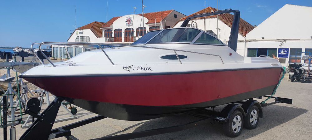 Barco Lema completamente restaurado