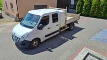 Renault Master 2.3DCI Doka Kiper