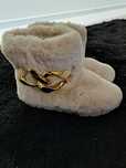 Buty zimowe puchate