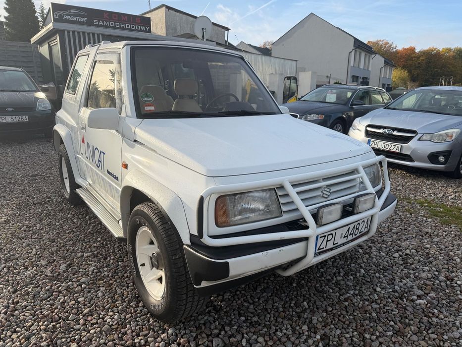 Suzuki Vitara Skóry ! Otwierany dach ! Automat ! 4x4 Zarejestrowany!