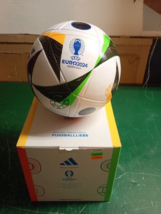 Piłka nożna z euro 2024 germany nowa