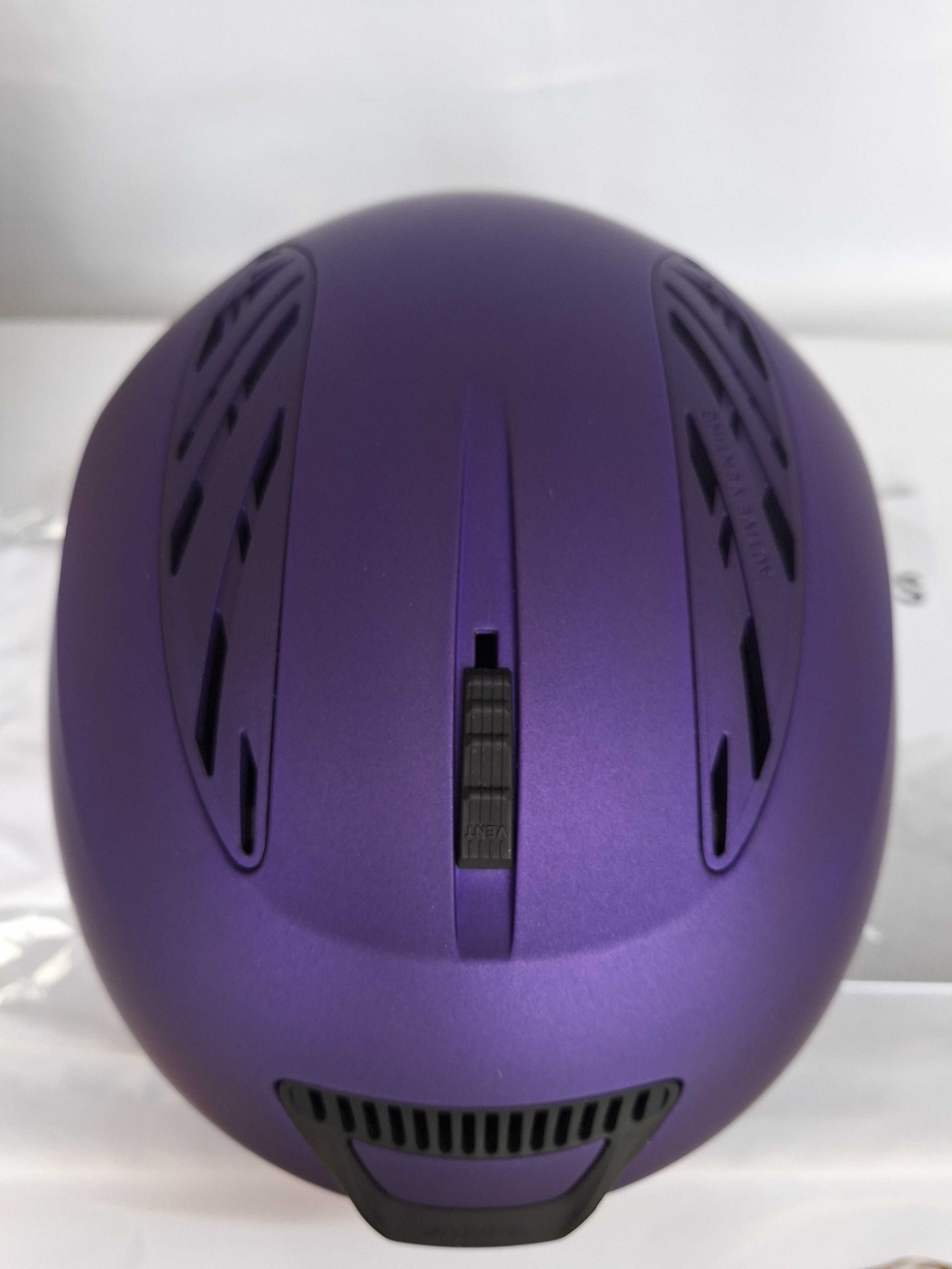 Kask narciarski Alpina Grand Lavalan All Mountain Violet M 54-57cm