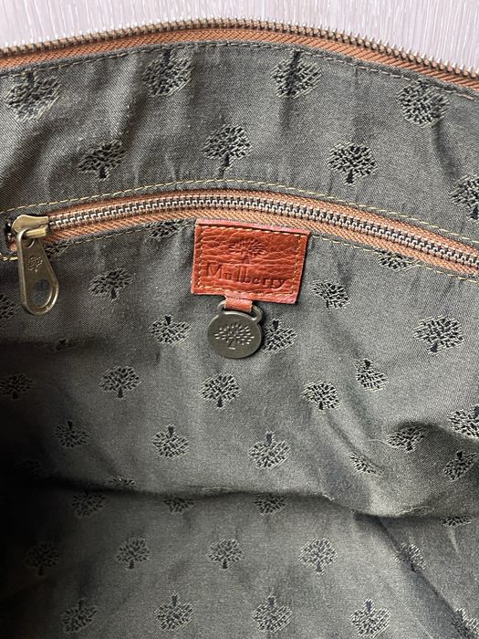 Шкіряну сумка Mulberry