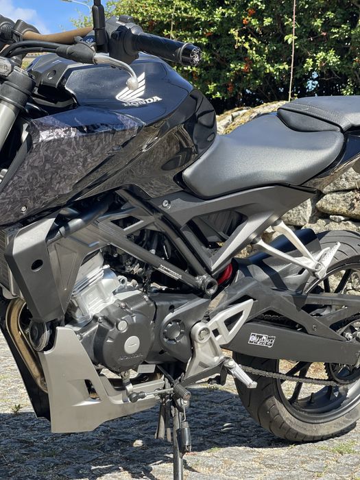 Honda cb125r, 2018