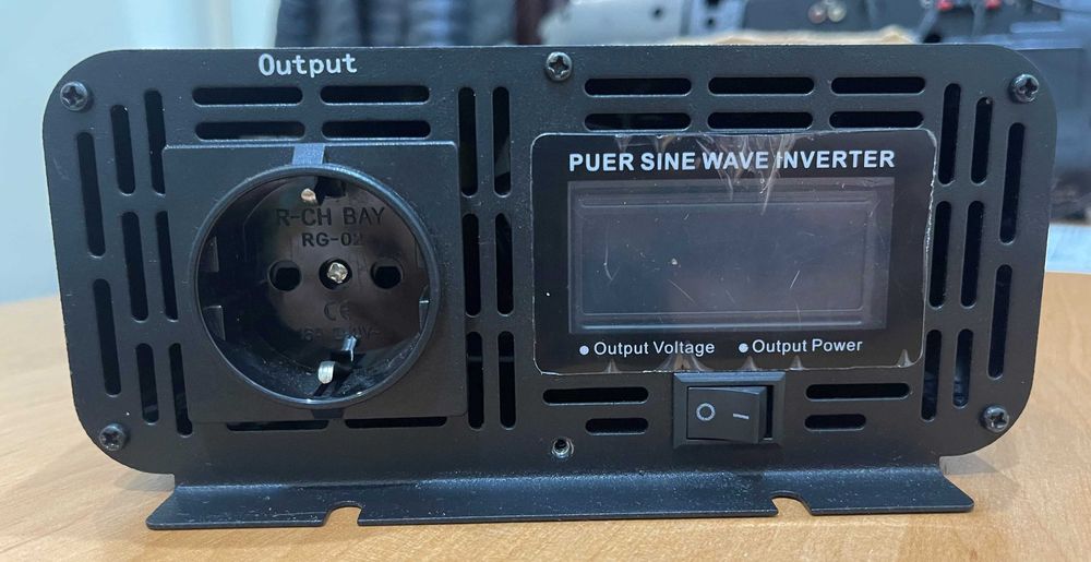 Інвертор Pure Sine Wave 5000W