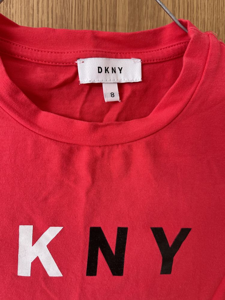 T-Shirt manga longa DKNY