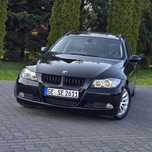 BMW Seria 3 2.0 Beznyna 150 km Xenon Panorama Dach Skóra Alu Felgi Serwis Dwa Kluc