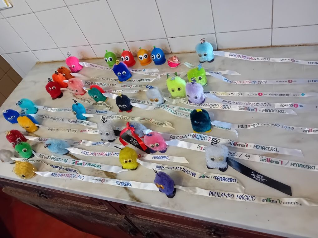 Conjunto de Pirilampos Mágicos Diversos