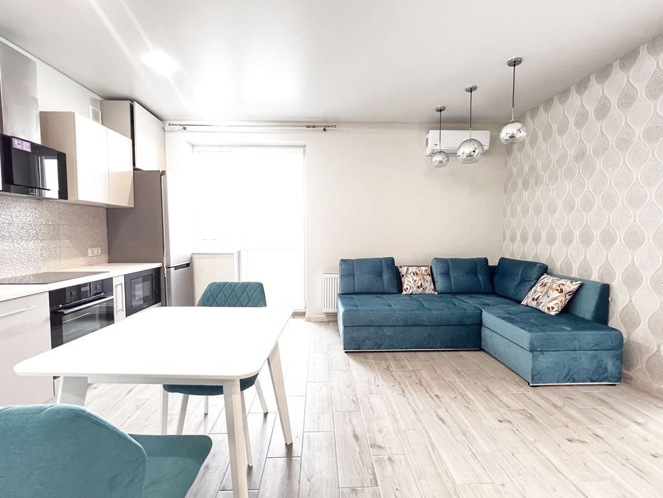 Продам  квартиру евро двушка 49 м2, ЖК Архитекторов, Алексеевка