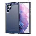 Carbon Case etui Samsung Galaxy S23 Ultra elastyczny silikonowy karbon