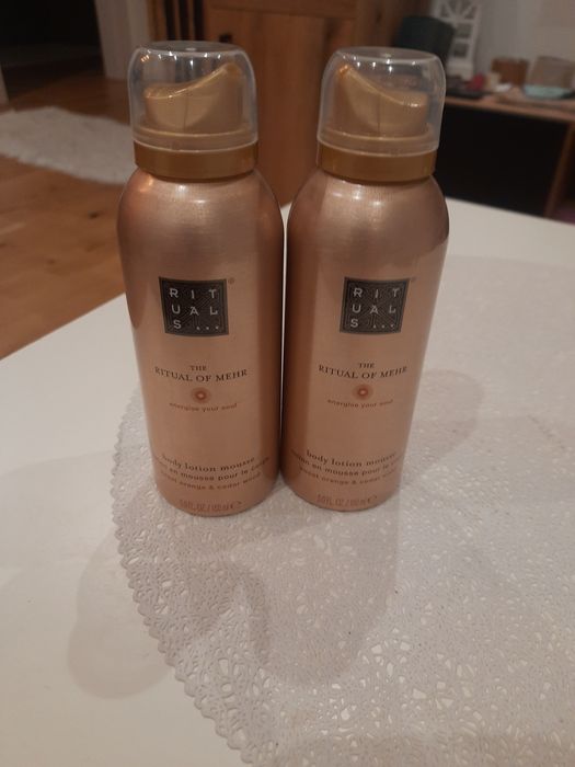 Zestaw kosmetyków Rituals of Mehr