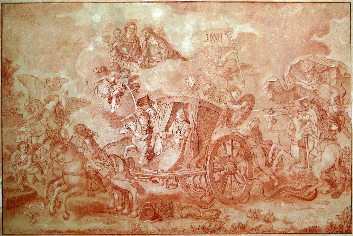 MARQUÊS DE TÁVORA - Raríssimo Autógrafo Original de 1754 do Mártir !!!
