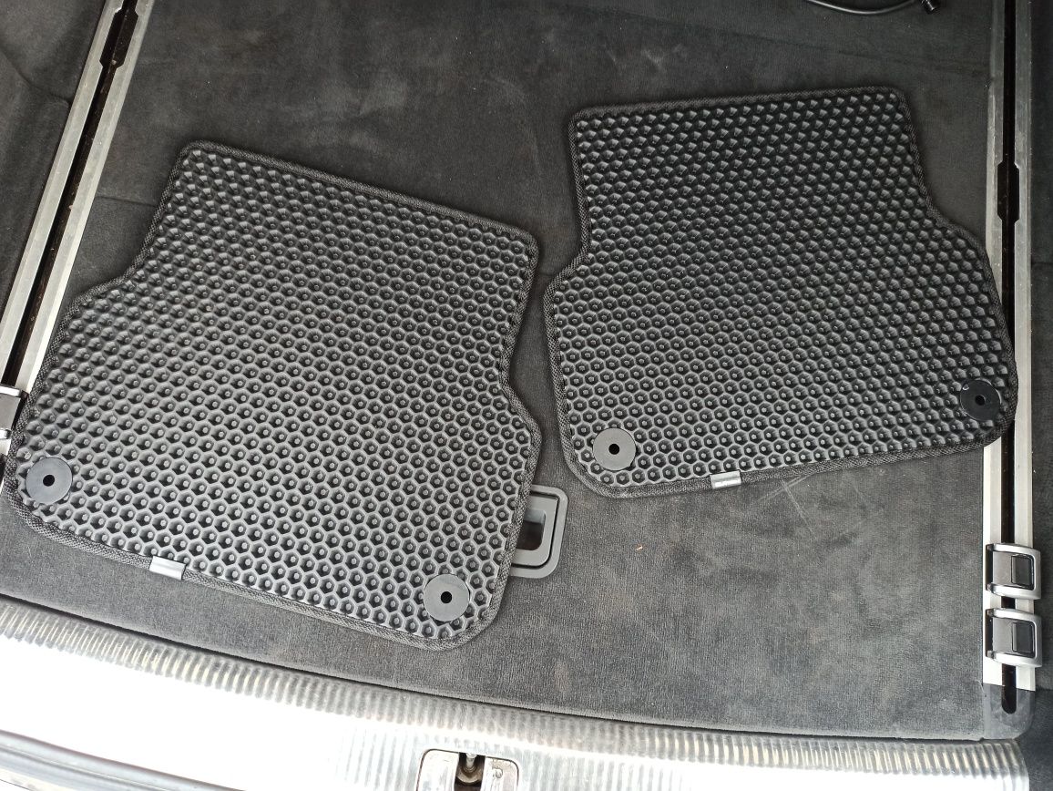 Eva коврики для Audi A6 C6 (задні)