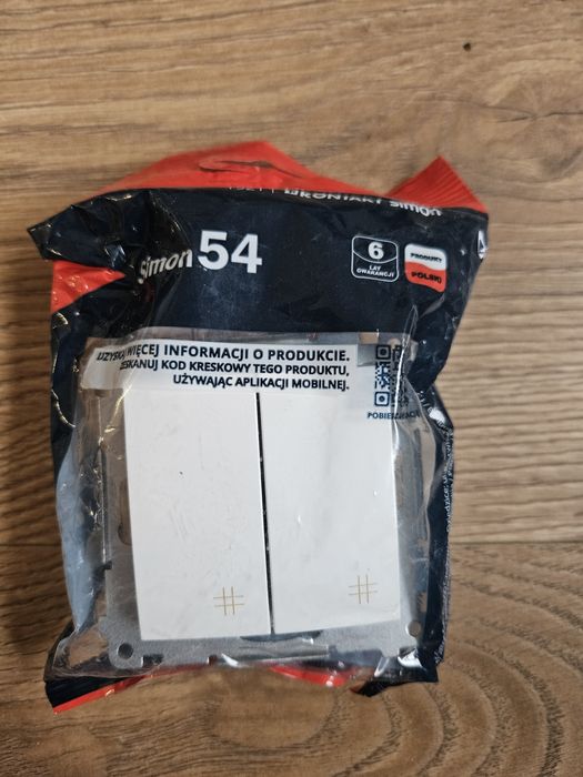 Łącznik krzyżowy podwójny Simon 54