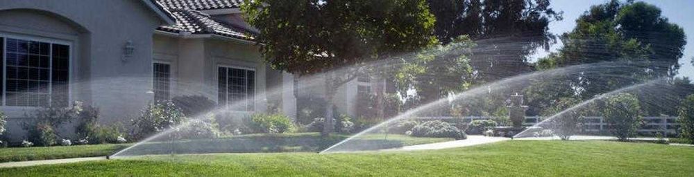 System nawadniający nawodnienie odwodnienia trawnik ogrody RainBird
