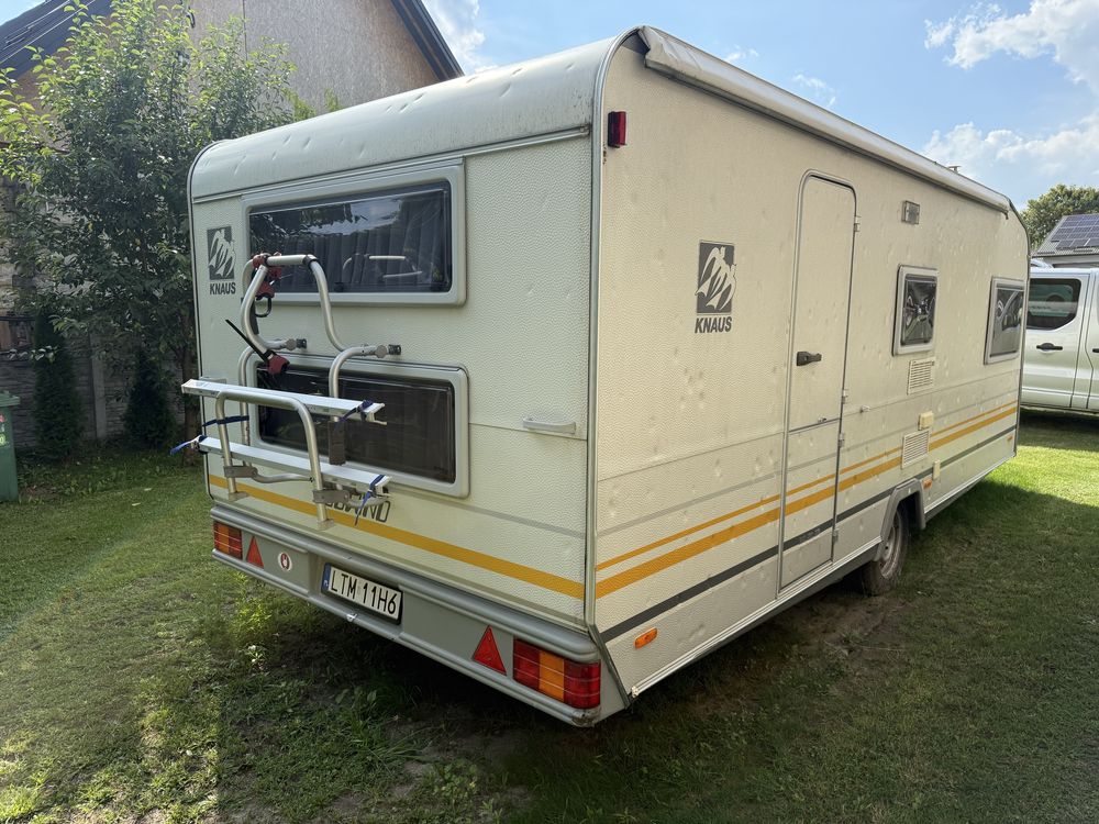 Przyczepa Kempingowa Knaus Sudwid kamping 6 osobowa