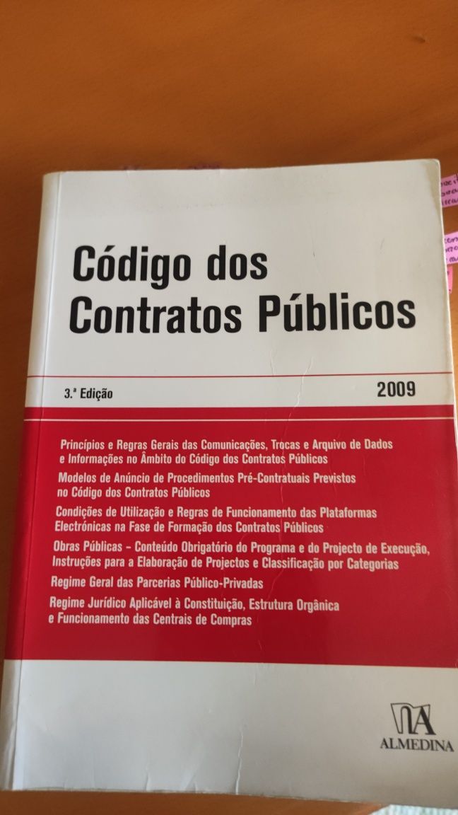 Direito Código (vários)