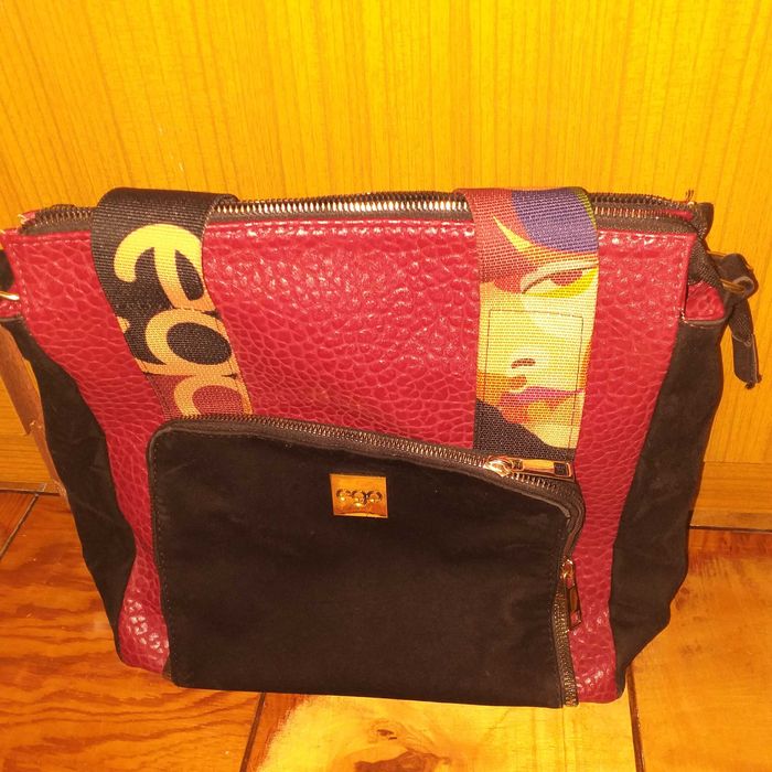 Torebka firmy EGO bordowa