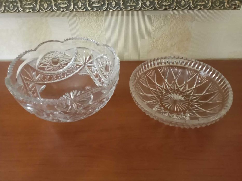 Продам хрустальная посуда