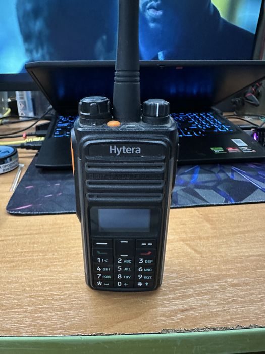 Продам две рации хитера PD 485 VHF