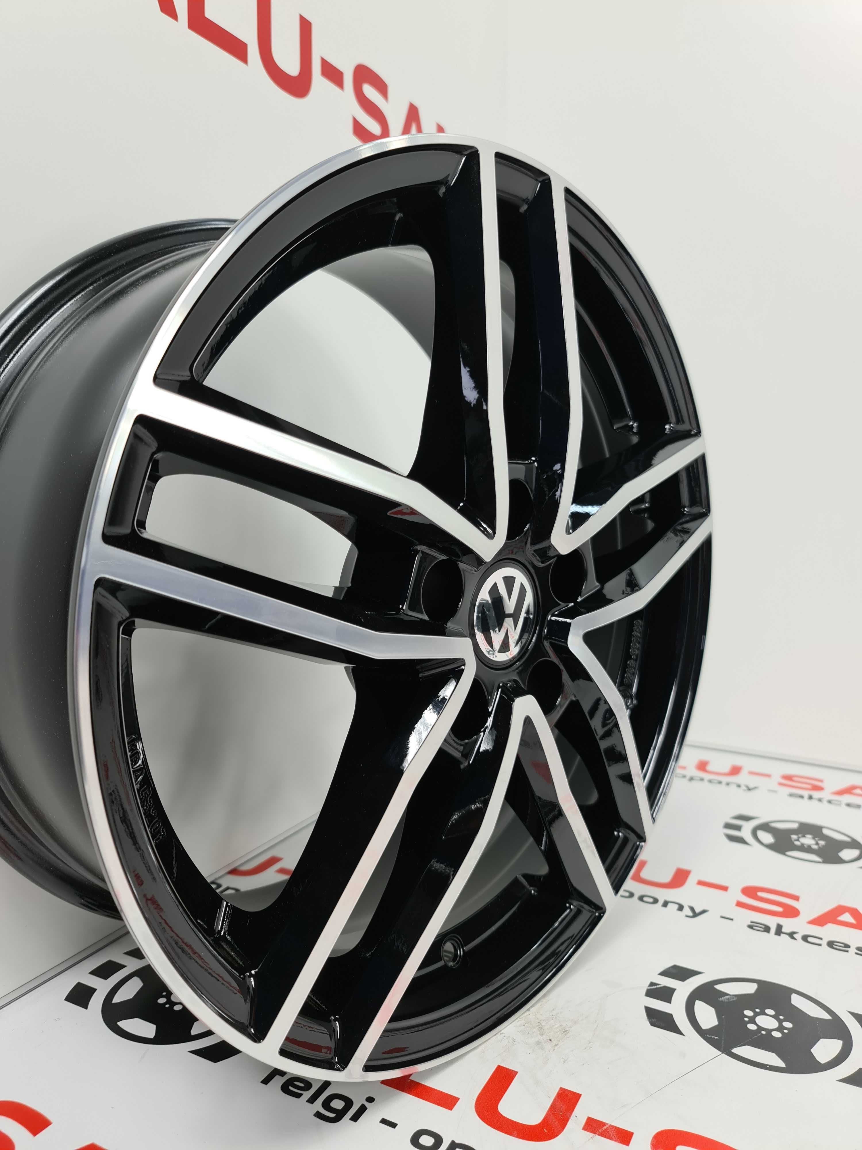 Nowe alufelgi VW 17" 5x112 PASSAT B5 B6 B7 B8 CC SCIROCCO Czarne