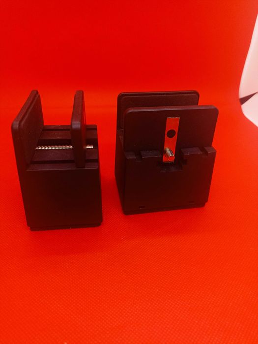 AIRUJIA Ulepszone regulowane podnóżki krzesła z zaciskiem śrubowym