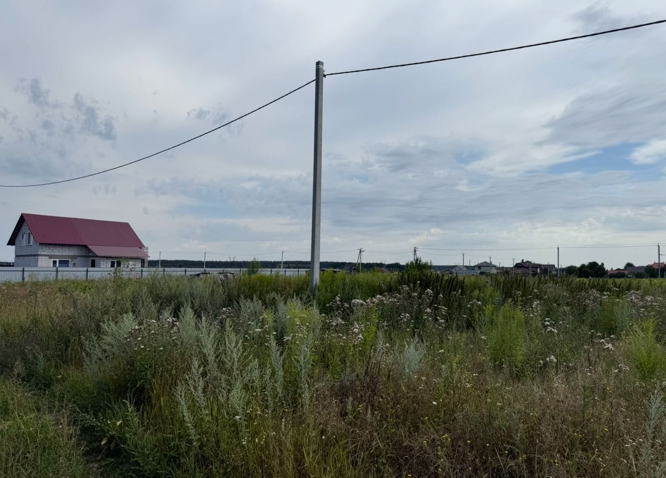 с. Шпитьки, продаємо ділянку під будівництво, 8,7 сот.