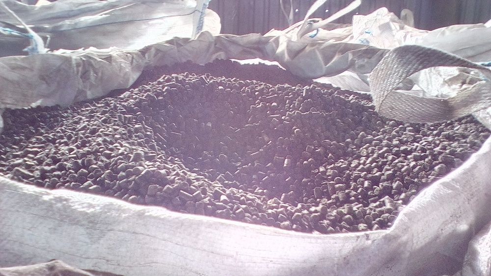 Пеллеты из лузги подсолнечника. От 22т. Доставка
