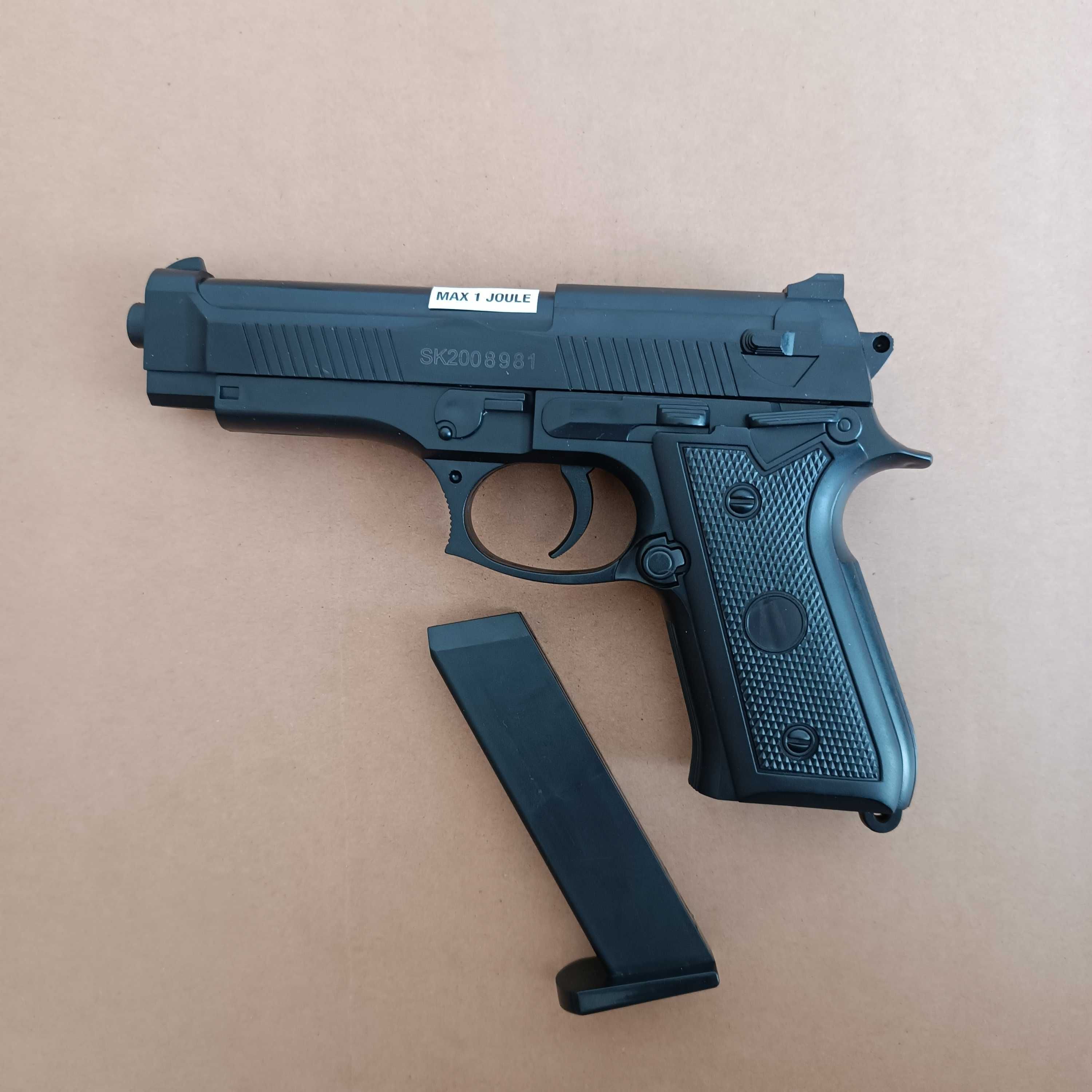 Pistola Beretta 92 - Airsoft (Mola)