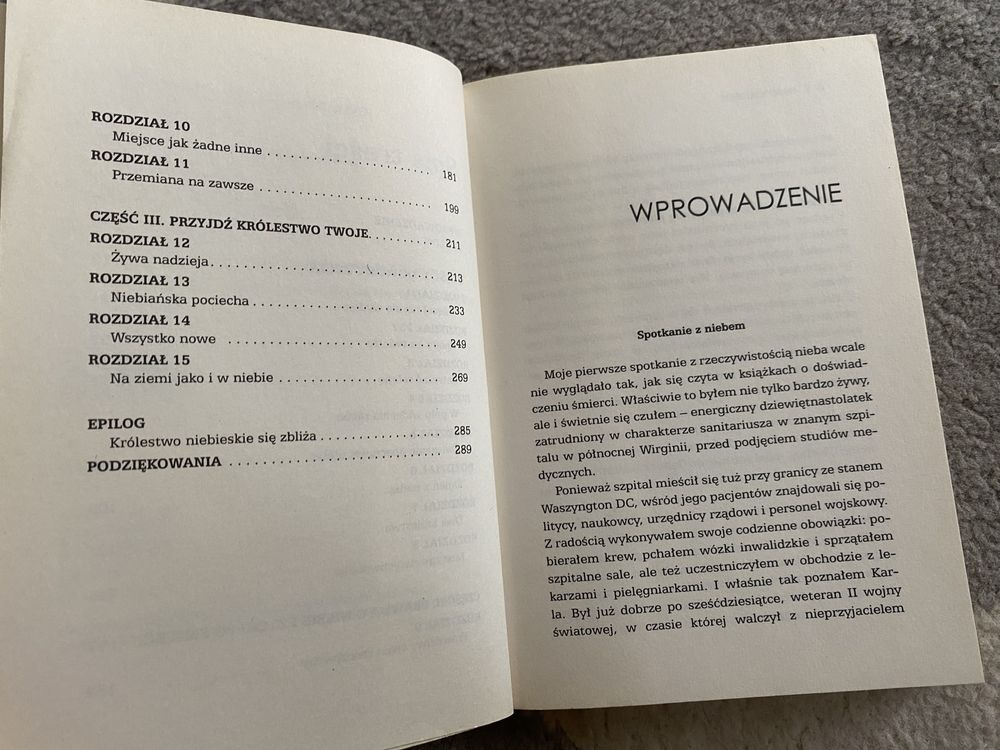 Śmierć nie istnieje. Dr Chauncey Crondall, Kris Bearss