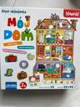 Gra układanka puzzle edukacyjne