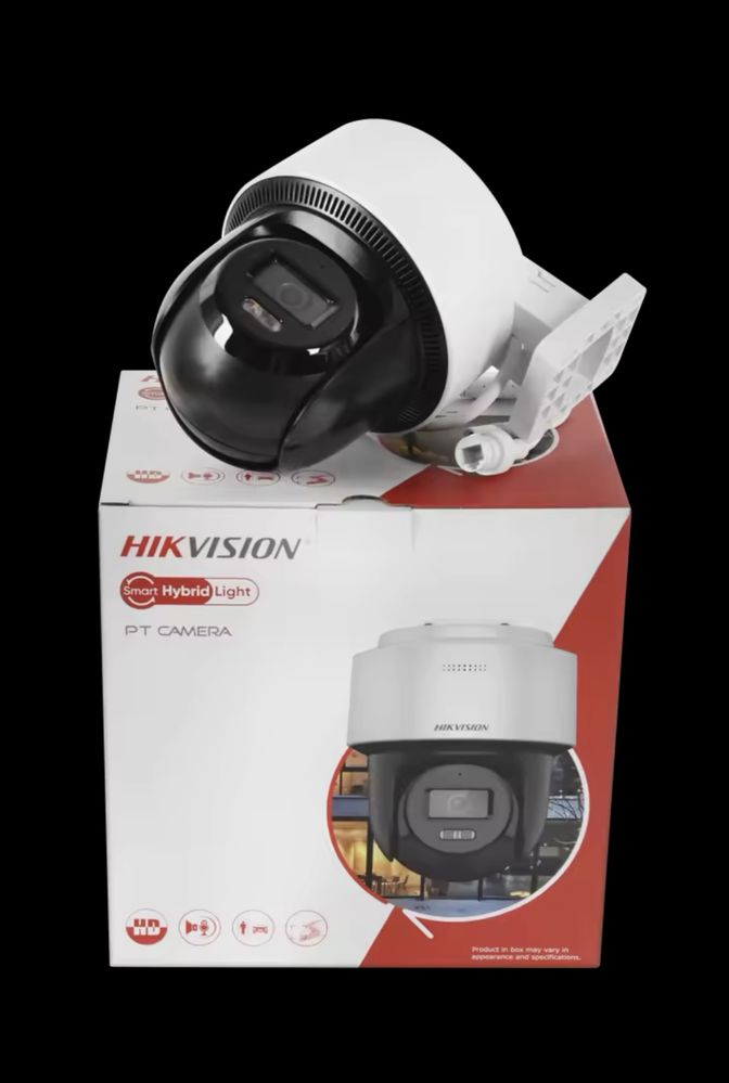 Уличная,вулична камера, відеокамера ХиквиHikvision DS-2DE2C400MWG-E4МП