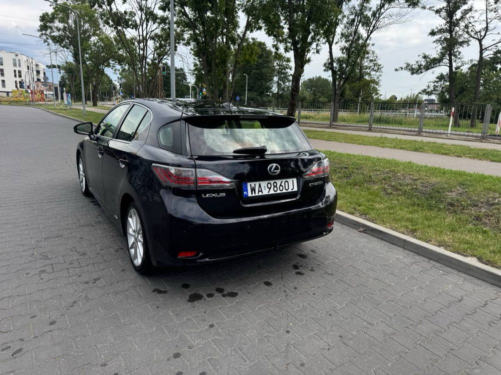 Lexus CT200h 1.8 Full opcja | Hybryda | Ekonomiczny | 4.5l/100km |