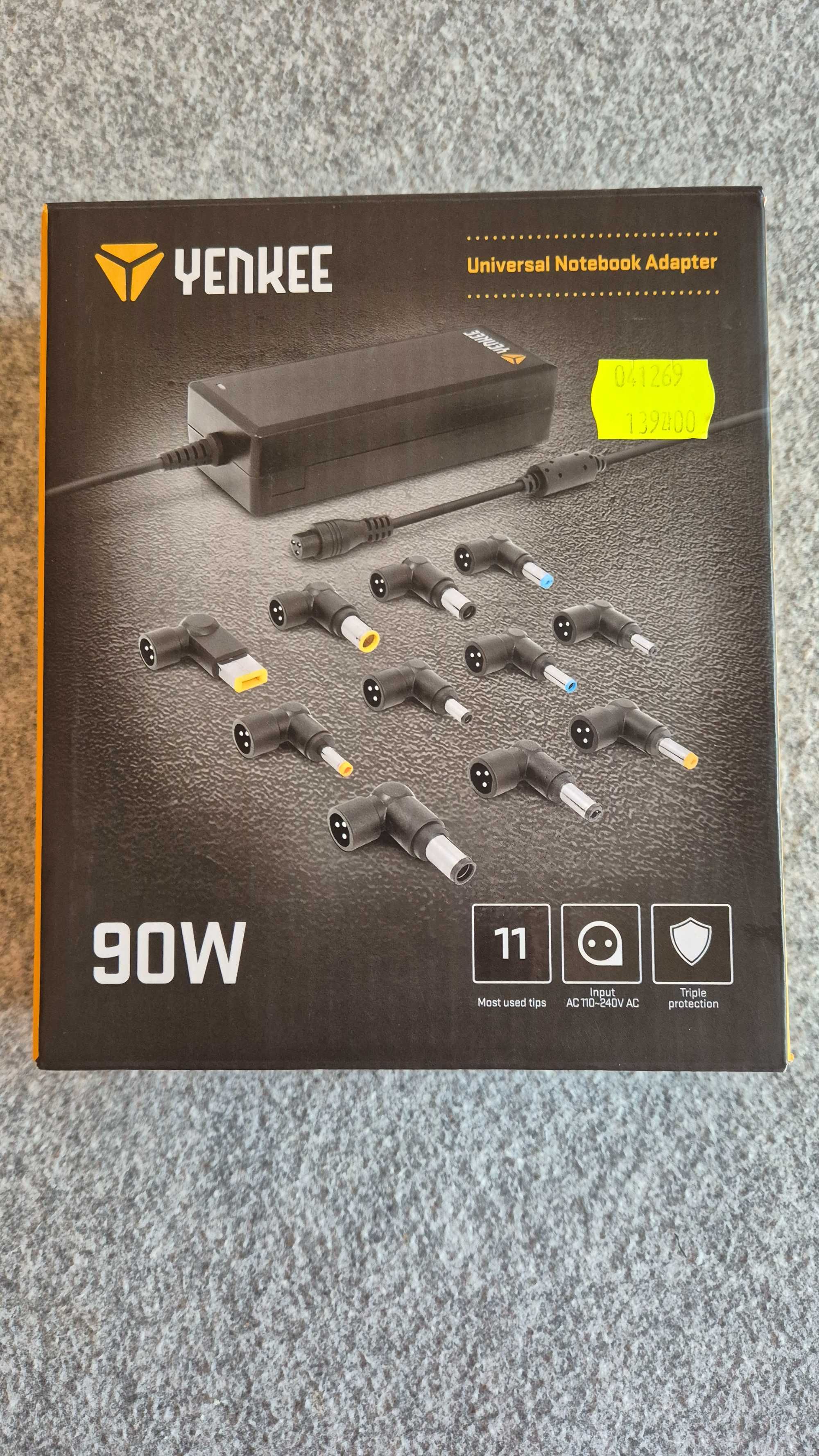 Uniwersalny zasilacz do laptopów