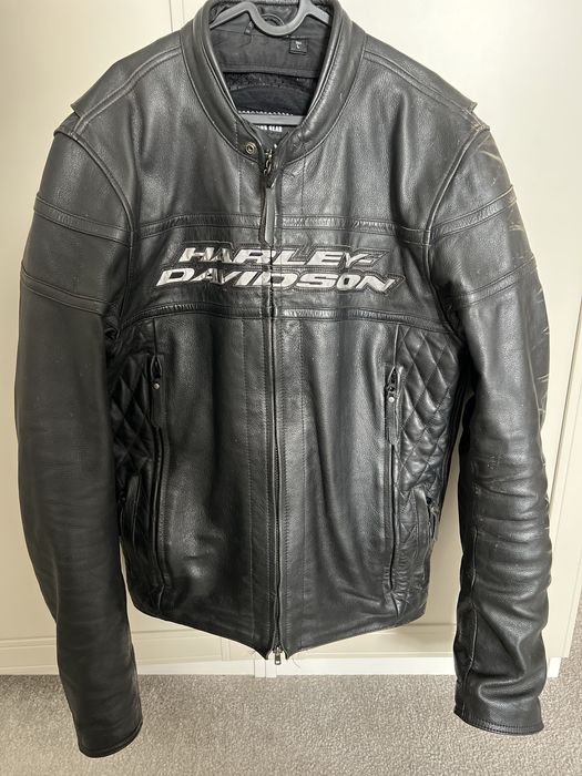 Harley Davidson Kurtka Skórzana Rozm. L