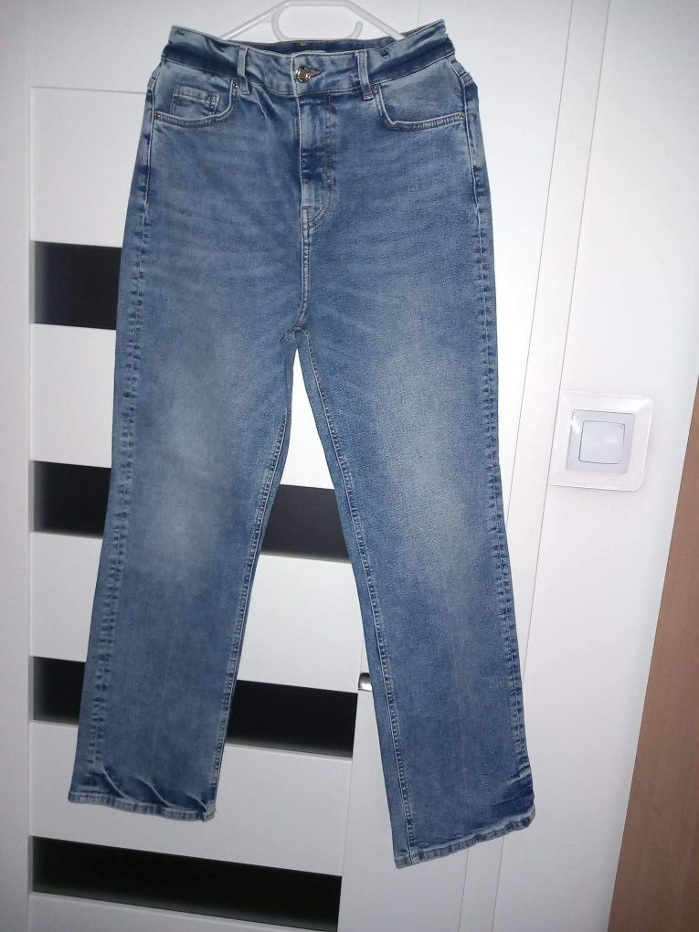 Jeansy damskie Orsay Roz 38. Pas 76cm, biodra 100cm .