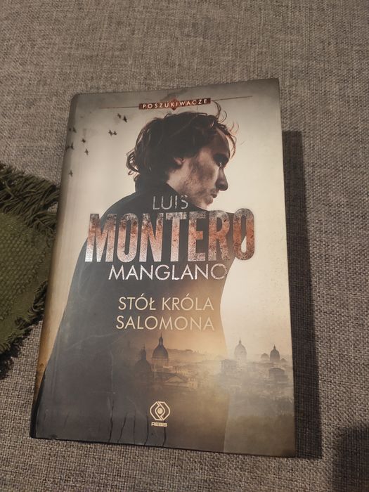 Luis Montero Manglano - stół króla Salomona