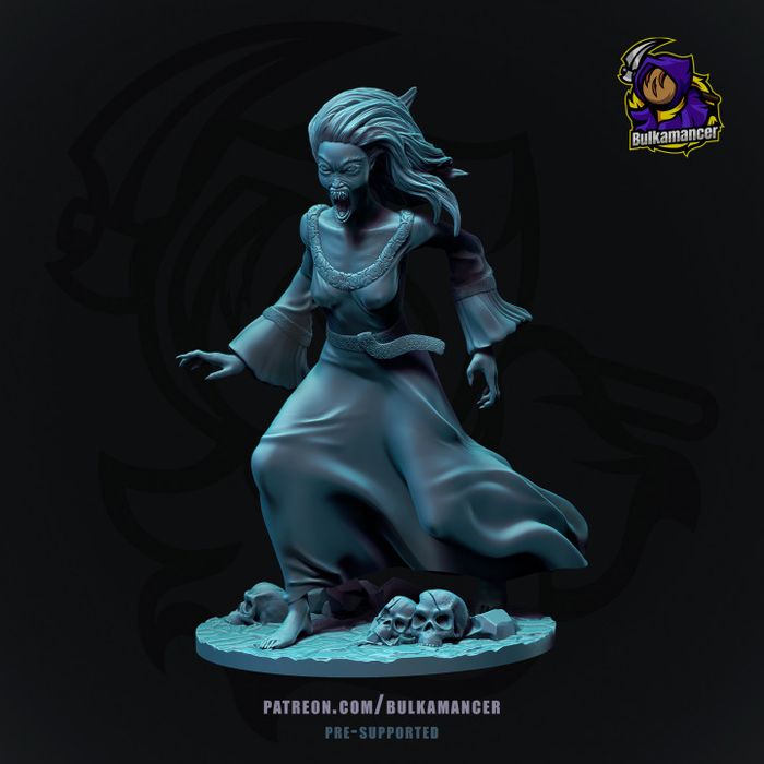 Bruxa - figurka inspirowana serią Wiedźmin
