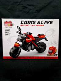 Klocki Plastikowe Motor 281PCS