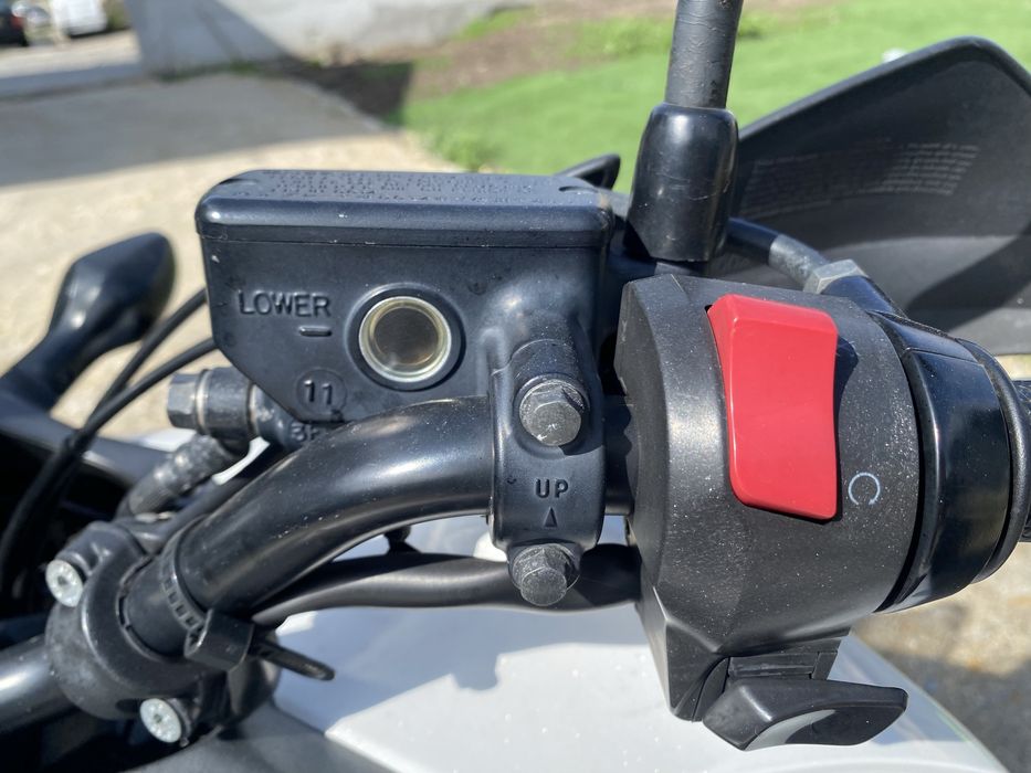 Honda NC 700x muito bem estimada e economica.