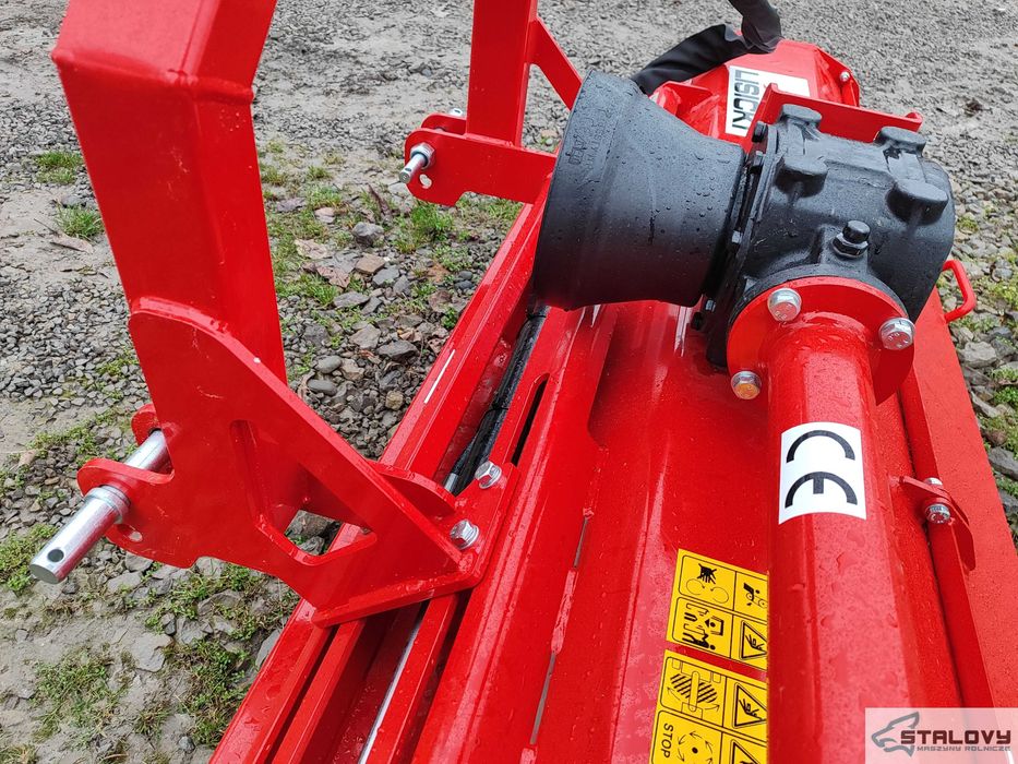 STALOVY Kosiarka bijakowa LISICKI KB160 mulczer