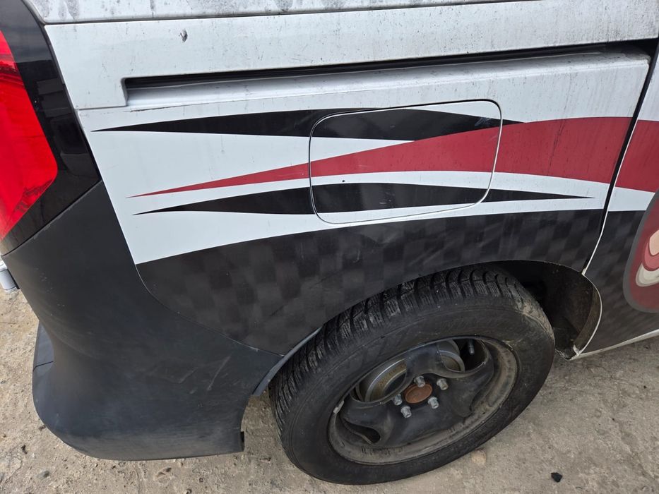 Mercedes citan 21- błotnik tył tylny prawy lewy os belka zawieszenie