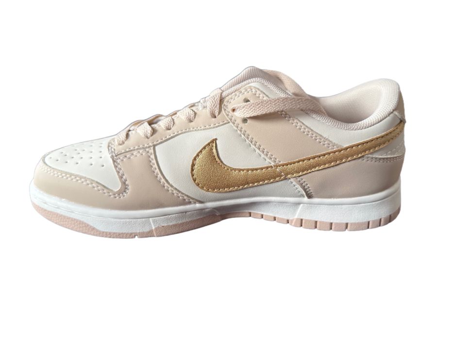 Nike Dunk Phantom Metallic Gold