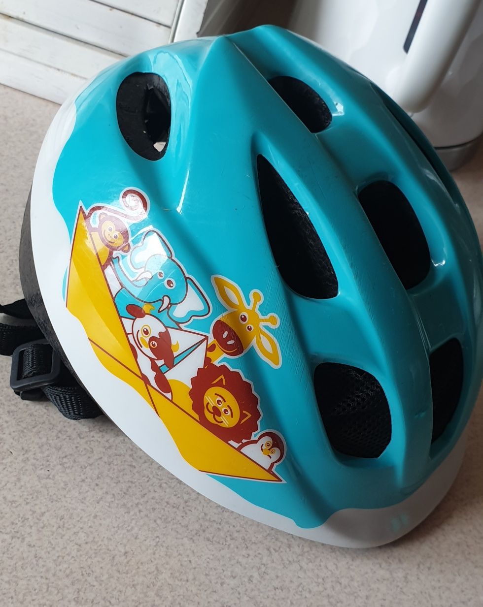 Kask dziecięcy btwin decathlon xs 46-53cm