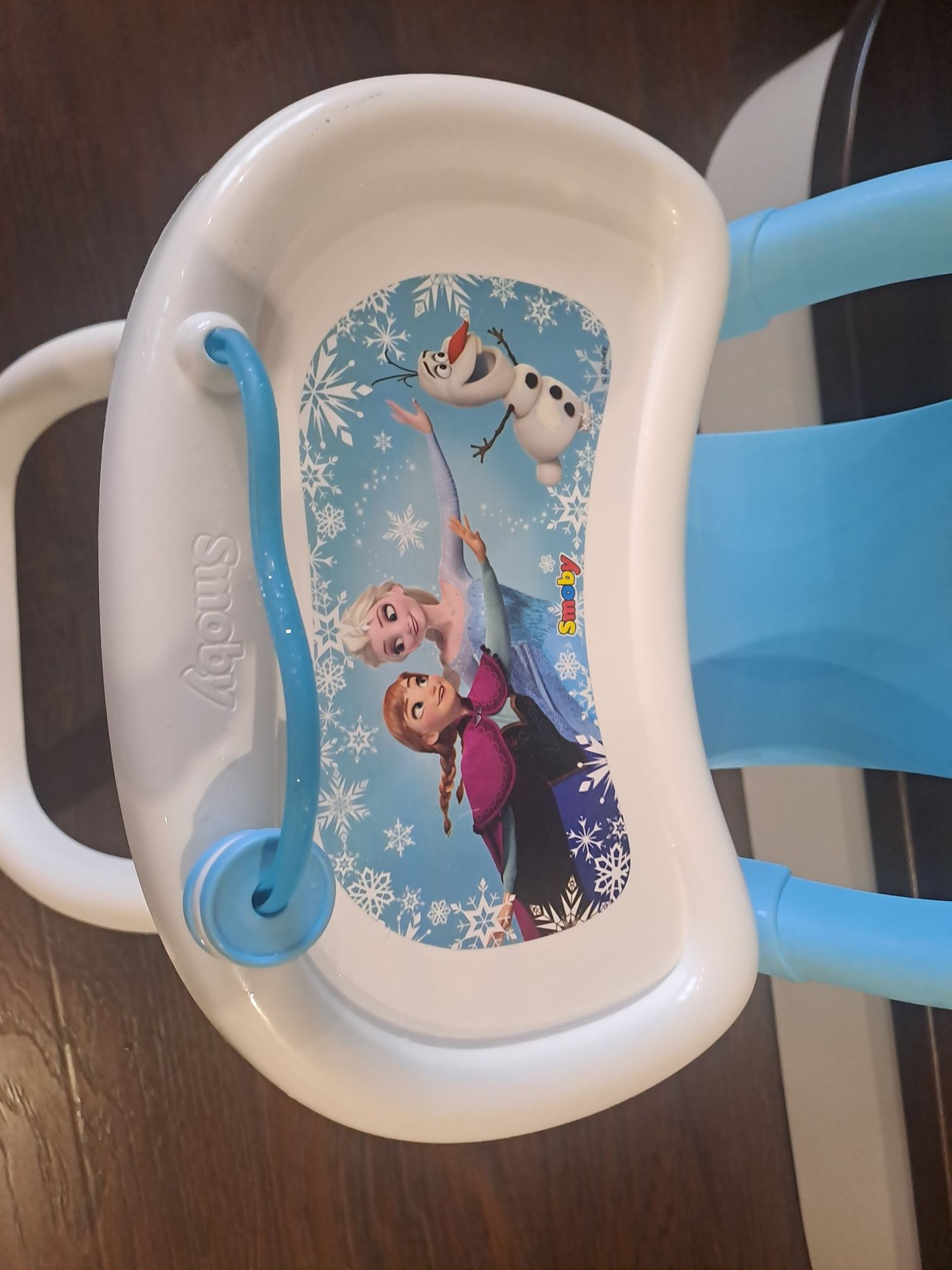 SMOBY nurse krzesełko dla lalek lalki FROZEN disney Elsa Anna