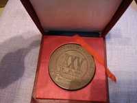 medal XXV lat katowicki kombinat inżynierii miejskiej