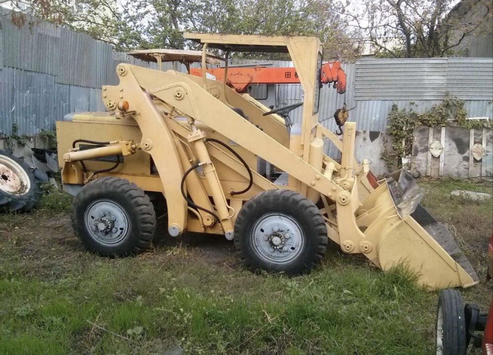 Фронтальный погрузчик Toyota