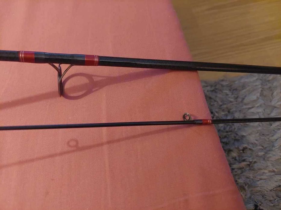 Spinning Daiwa PowerMesh 270cm 10-35g + Kołowrotek Team Dragon 930