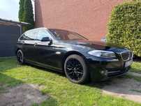 BMW Seria 5 BMW 520d Touring HeadUp, Panorama, Soft Close, ACC, skóra brąz